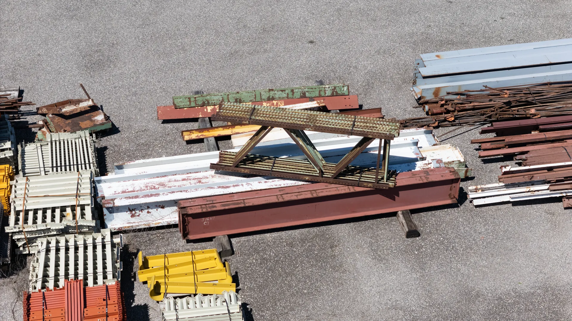 Steel inventory